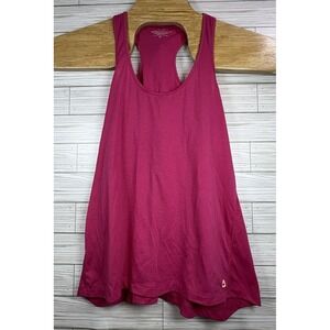 Vineyard Vines Performance Women's Hot Pink‎ Racerback Tank Top Sz M Relaxed